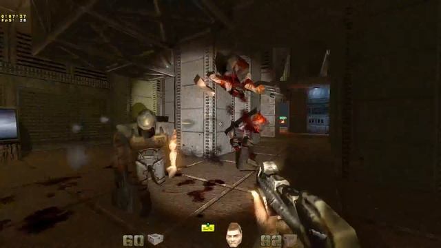 - Quake II Berserker- Обзор игры ( Remake ) смотреть онлайн