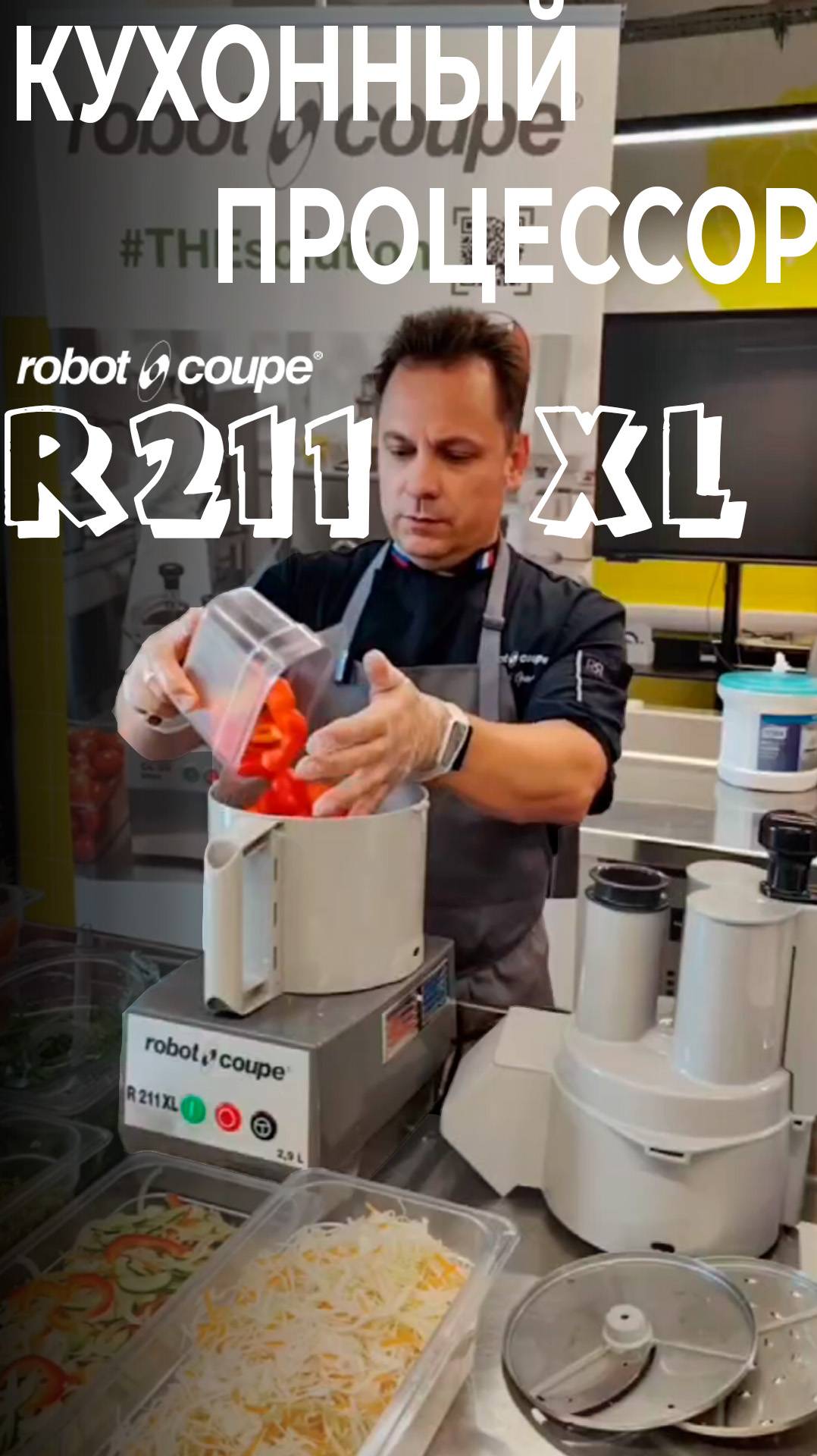 Кухонный процессор R211 XL I Robot Coupe смотреть онлайн