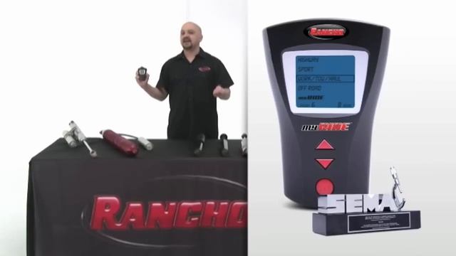 Rancho RS999705 myRIDE Wireless Remote - MY4BY.com смотреть онлайн