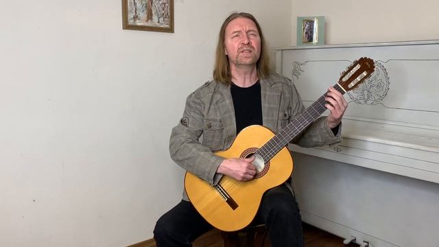 Романс генерала Чарноты (А Розенбаум)⎮Роман Шахов, кавер смотреть онлайн