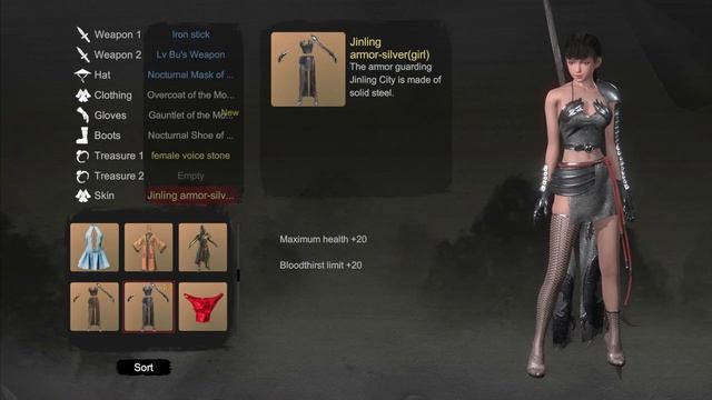 Bloody Spell All Skins - Gameplay PC 4K смотреть онлайн