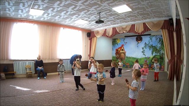 Марш и танец с ложками | Котята поварята | Ритмика 2+ смотреть онлайн