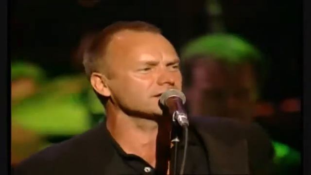 Mark Knopfler, Eric Clapton, Sting Phil Collins Money for Nothing Live Montserrat) смотреть онлайн