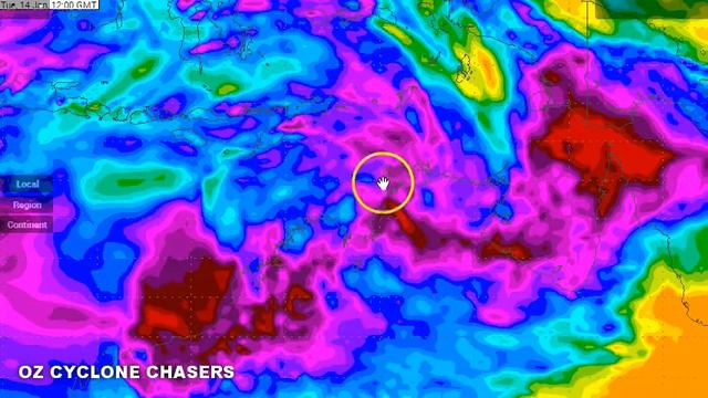 Aussie Cyclone Video Update - January 11 2014 смотреть онлайн