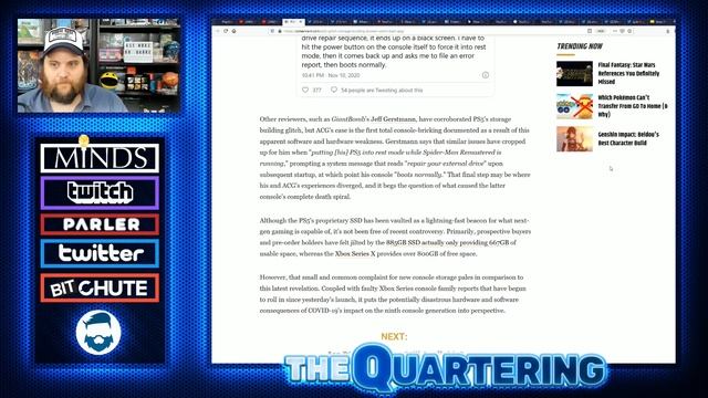 Playstation 5 Launch DISASTER! Broken Consoles & Walmart DESTROYS PS5 Hopes смотреть онлайн