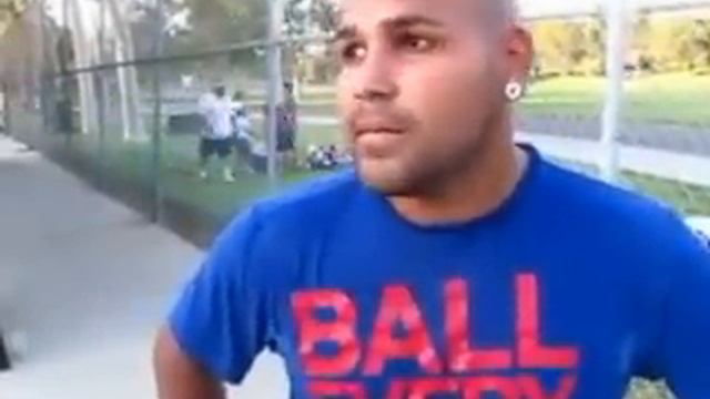 7.21.2012 - Sal "Wizard" Duenas eliminates Juan "Ibanez" Santos in 3 Wall Pro Singles Event смотреть онлайн