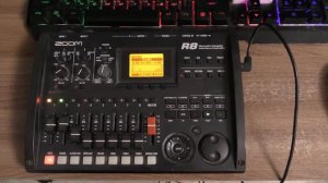 Треки записанные на портастудии ZOOM R8