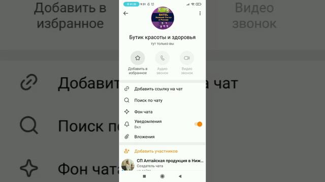 Как создать клиентский чат в Одноклассниках смотреть онлайн
