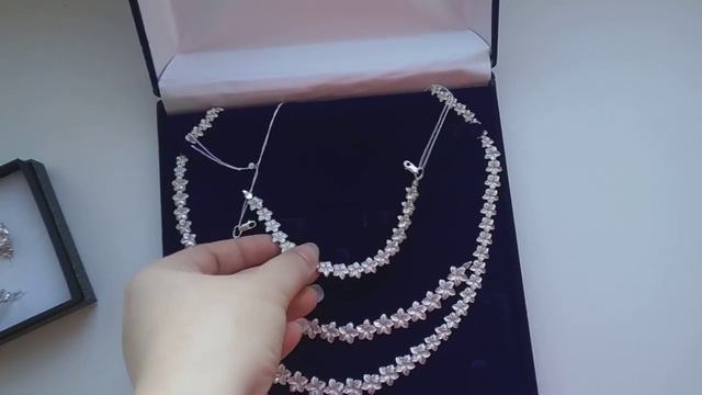СЕРЕБРО от ЭСТЕТ - шикарный ЦВЕТОЧНЫЙ набор! Продажа. смотреть онлайн