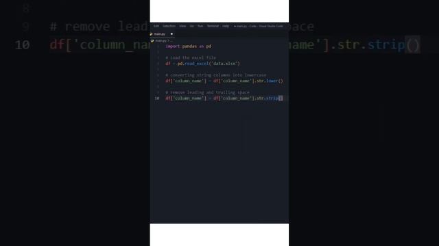 I Clean Excel File Data with pandas 3 lines of code using Python | python excel | python with excel смотреть онлайн
