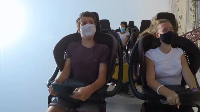 The Velociraptor at IMG - Worlds of Adventure Dubai смотреть онлайн
