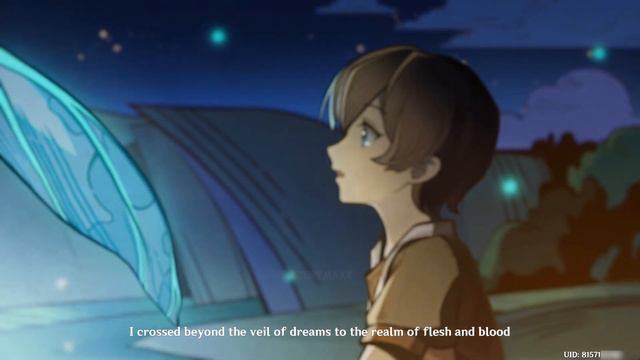 Spring Fairy CALLIRHOE & FINCH Love Story Cutscene Genshin Impact смотреть онлайн