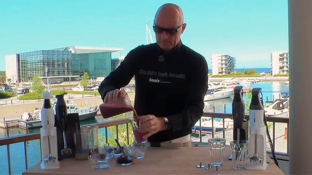 Smoothie med Bamix смотреть онлайн