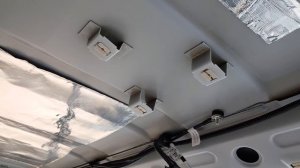 Установка потолочной полки в Газель Некст.