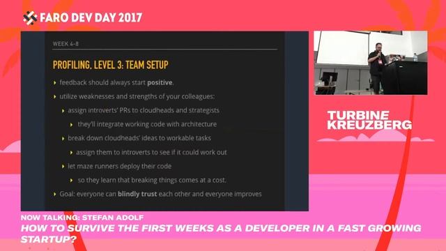 Faro Dev Day 2017: Survival Guide for Developers in Start-Ups (Stefan Adolf) смотреть онлайн