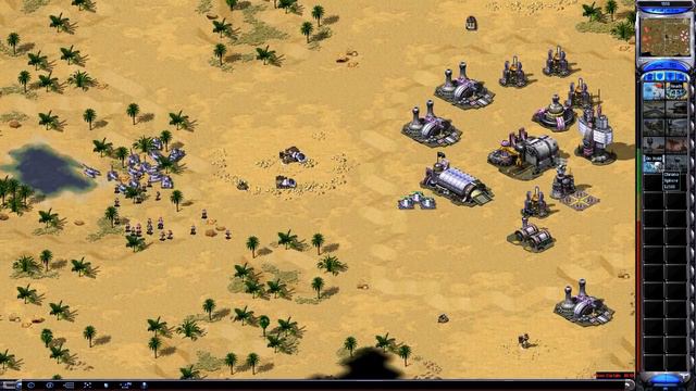 Dune Patrol Red Alert 2 With Chrono And Iron смотреть онлайн