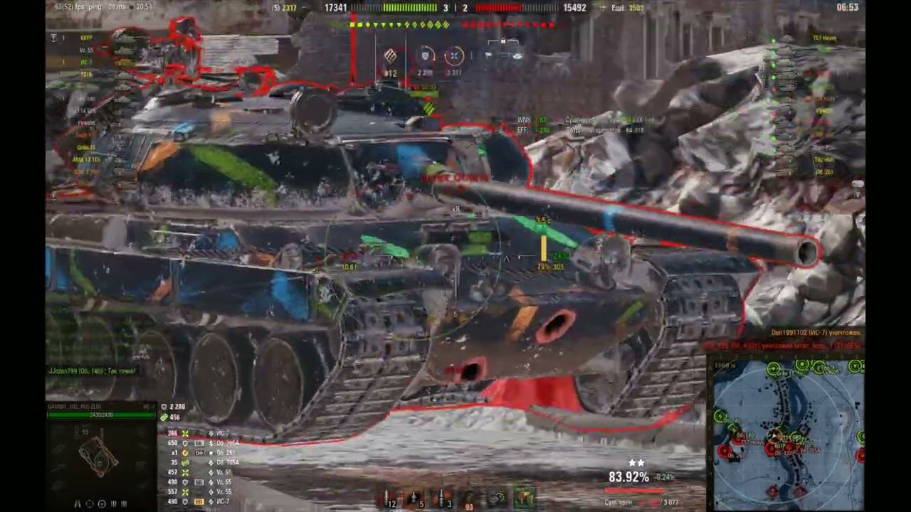 Берём Мастера на ИС-7 #lesta #tanki #миртанков #танки #blitz #wotblitz #wot #танкист #wg смотреть онлайн