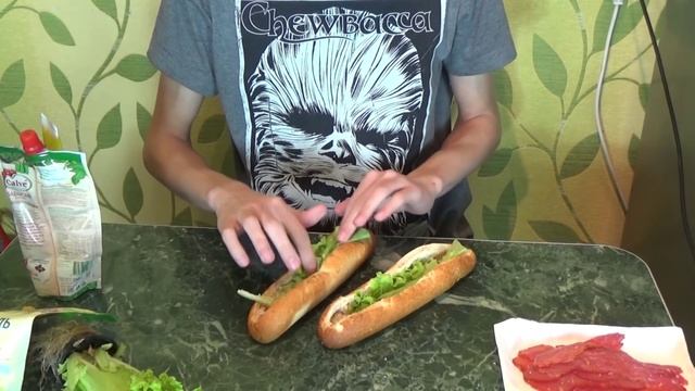 Картавый повар - Как сделать вкусный ХОТ-ДОГ смотреть онлайн