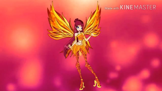 Winx Club- All Miele Transformations (Up To Onyrix) смотреть онлайн