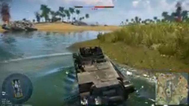 War Thunder Realistic Battle Sd.Kfz.234/3 Pain Panzer смотреть онлайн