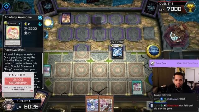 Random duelist’s INSANE swordsoul tech (It's SO BAD) | Duel Live смотреть онлайн