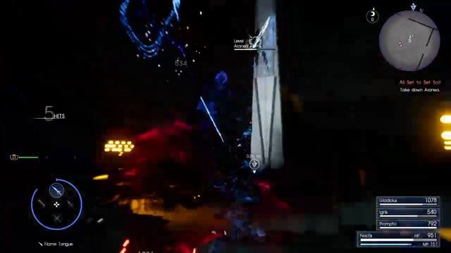 Final Fantasy 15 stream смотреть онлайн