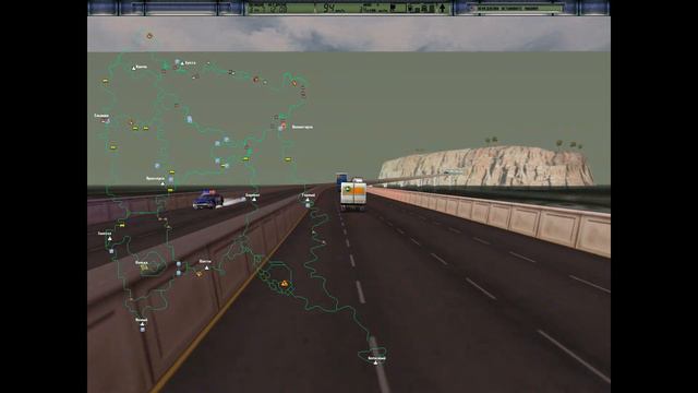 Три наёмника @_@ ТРИ! # Дальнобойщики 2 / Hard Truck 2 №8.2 смотреть онлайн