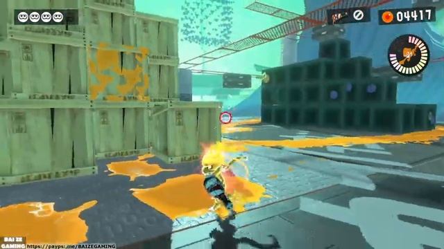 Splatoon 3 - Site 4 Landfill Dreamland Walkthrough (ALL Scrolls, Sardinum, Records, Decorations) смотреть онлайн