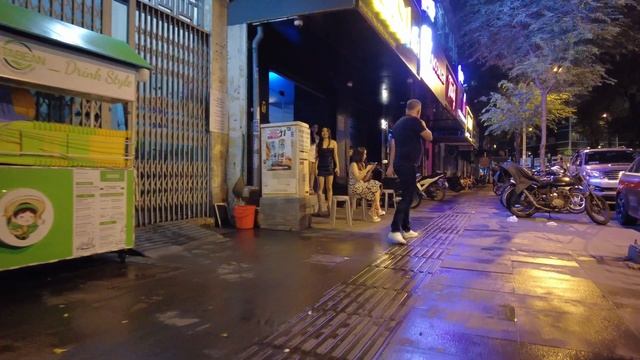 Vietnam Nightlife Scenes In Ho Chi Minh City - SAIGON