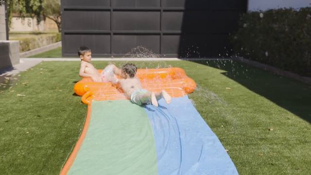H2OGO! Super Splash Double Slide смотреть онлайн