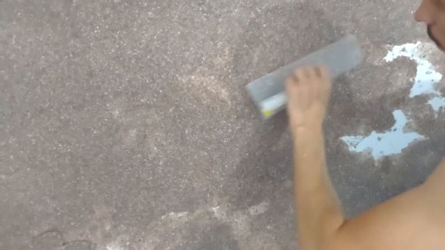 Как наносить жидкие обои[Гайд для новичков] смотреть онлайн