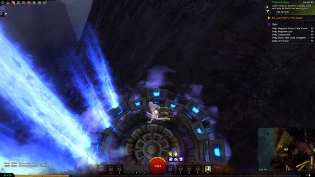 GW2 - Kryta Diving Point #8 - The Strafe Method смотреть онлайн