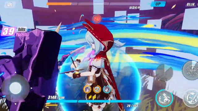 Honkai v 6.3 Griseo Maroon Riding Hood Gameplay #honkaiimpact3 смотреть онлайн