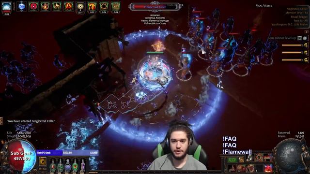 Path of Exile Ritual | 98 Inquisitor RF Endgame Talk + T16 Clear смотреть онлайн