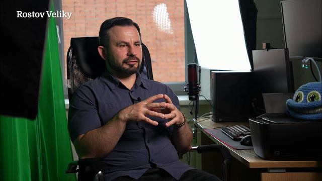 Achieving the Russian dream - Russian television interview with the founder of ItsJustEnglish.ru смотреть онлайн