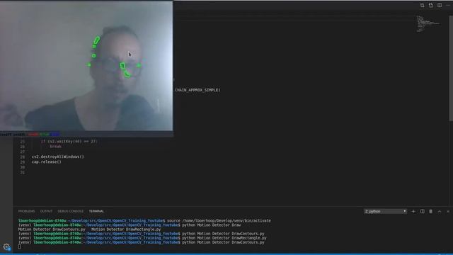 Python Qt5 05 OpenCV смотреть онлайн