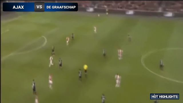 Ajax vs De Graafschap 2-1 20/12/2015 - All goals and Highlights. Netherlands Eredivisie смотреть онлайн