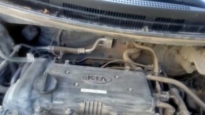 Стук клапанов на Киа Рио 3
