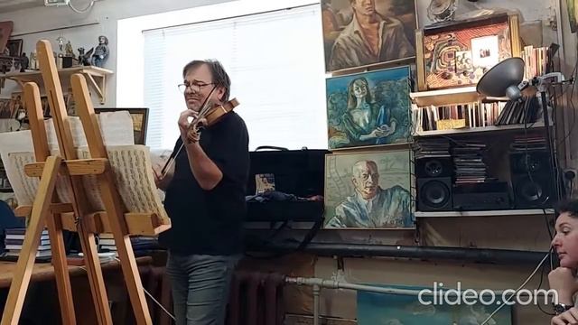 Андрей Решетин - Бах, Партита #2 для скрипки соло, Чакона смотреть онлайн