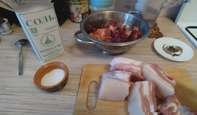 #09. Сало в луковой шелухе. Просто и вкусно.30.12.2022г.