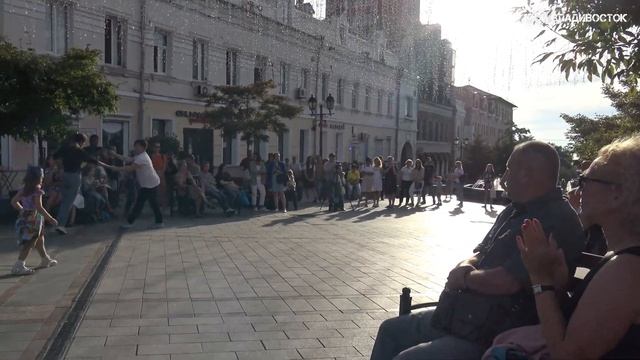 Владивосток трио "МОХИТО" и студия танцев "Траектория" - Havana (21 августа 2020). смотреть онлайн