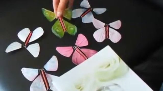 Летающая бабочка! Классный необычный подарок за копейки или Идея Для Бизнесса) смотреть онлайн