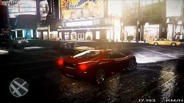 GTA IV Max settings + iCEnhancer 1.35 on AMD FX-6100. смотреть онлайн
