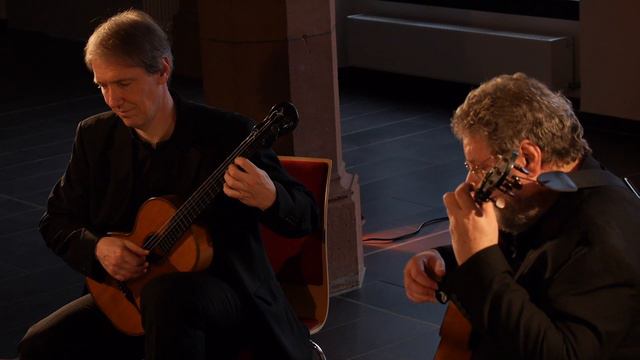 Olaf van Gonnissen & Johannes Monno play Variations on a Quartet by Beethoven by Vincenz Schuster смотреть онлайн