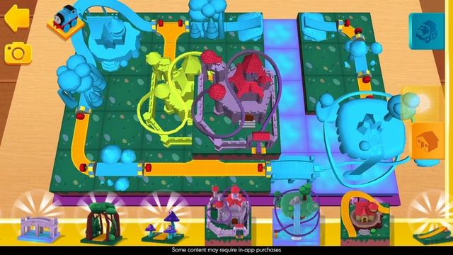 How-To Build The Enchanted Valley | Thomas & Friends MINIS | Budge Studios смотреть онлайн