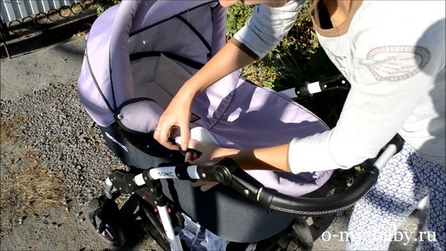 Детская коляска Verdi Sonic 2 в 1 — видео-отзыв смотреть онлайн
