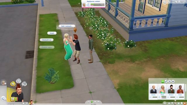 The Sims™ 4 - How to get a GIRLFRIEND #thesims4 смотреть онлайн