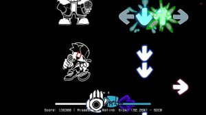 Friday Night Funkin' VS Indie Cross - Crossed Out (Nightmare: Cuphead Sans Bendy) (FNF Mod/Fan Made