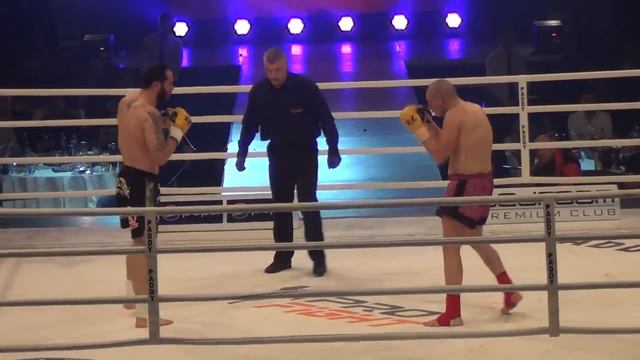 Ultimate Pro Fight: Деян Топалски срещу Христомир Ранчев смотреть онлайн