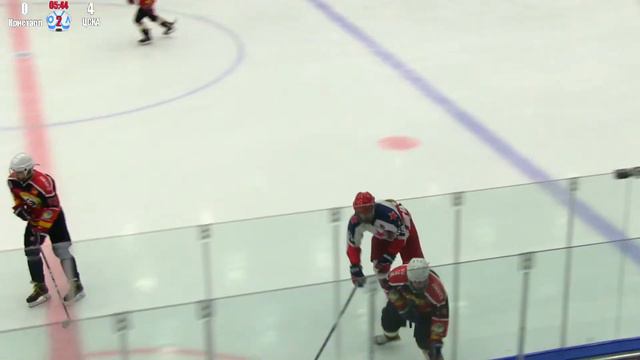 ХК "Кристалл" г. Электросталь - ХК "ЦСКА" г. Москва смотреть онлайн